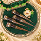 Zareen Mehendi Tray – Floral Mehendi Ceremony Platter
