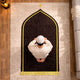 Brown Dome Premium Janamaz with name