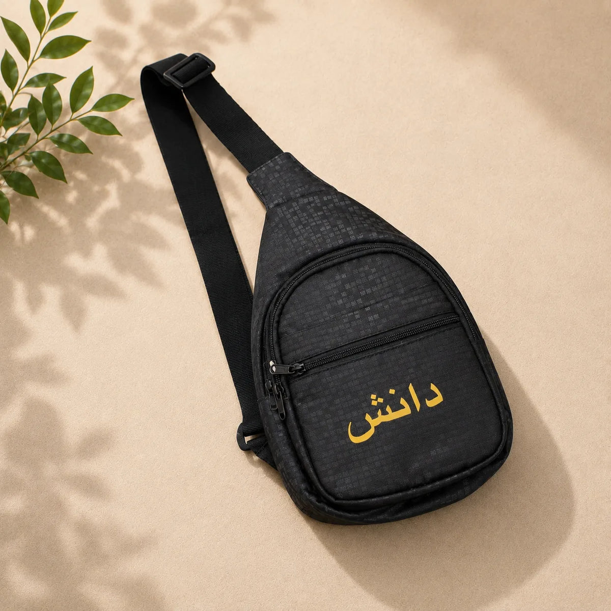 Personalised Crossbody Bag for Men
