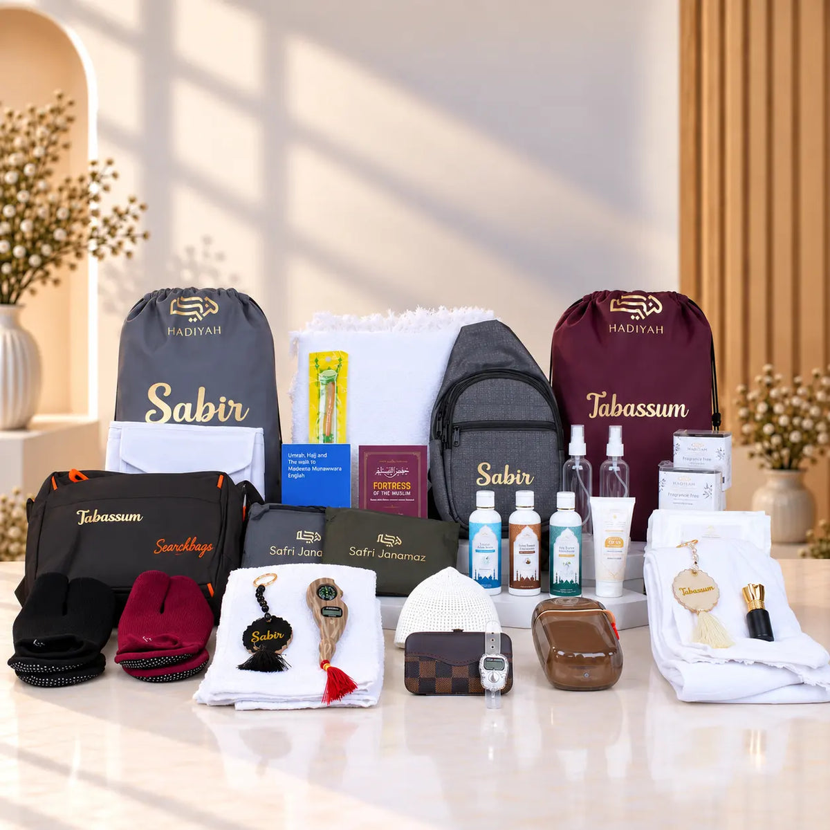 Complete Couple Pilgrimage Essentials Kit