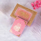 quran with engraved pink box