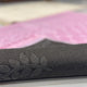 Underside of the Couple Prayer Mat showing anti-slip dotted texture, ensuring comfort and stability during prayer.
