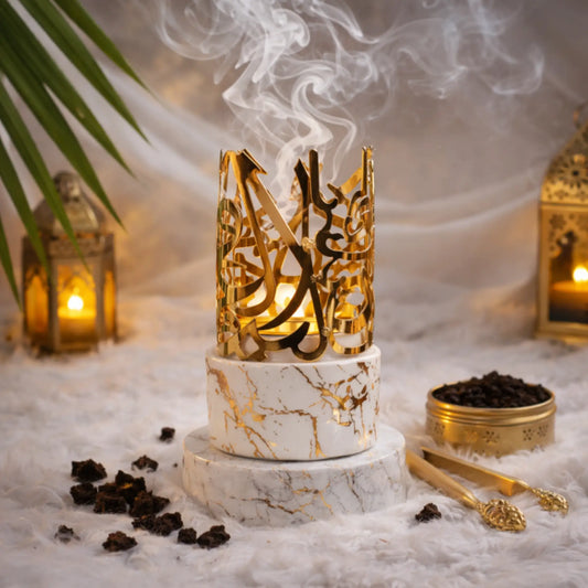 Ramadan & EID Bakhoor Burner with smoke