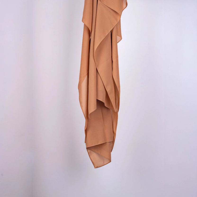 gold hijab onlie Main image