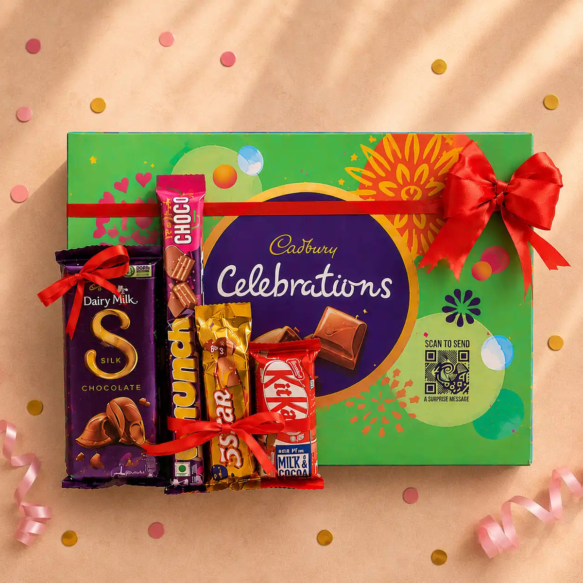 All in One Chocolate Hamper
