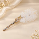 Floral Mirror Nikah Signing Pen