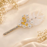 Heart Floral Nikah Signing Pen