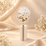 Heart Floral Nikah Signing Pen