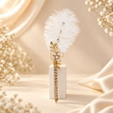 Floral Mirror Nikah Signing Pen