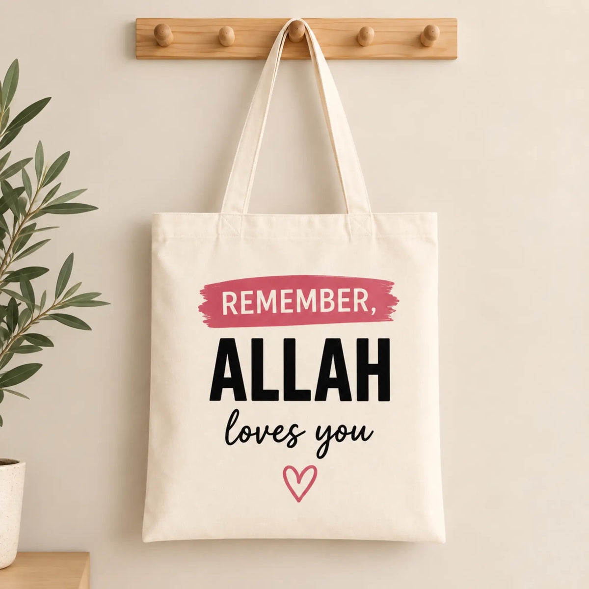 Remembered in Love - Tote Bag
