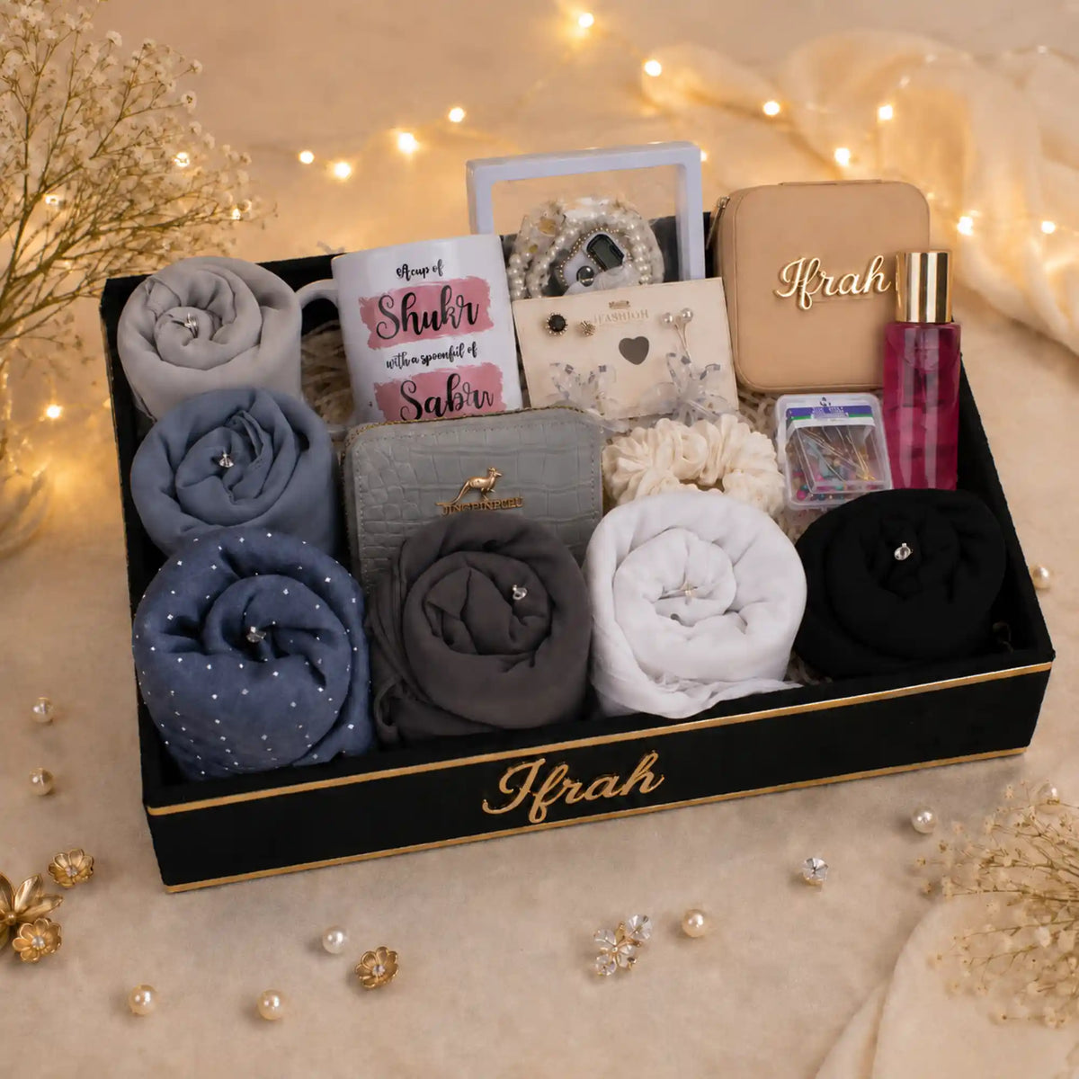 Garden of Hayaa Premium Hijab Hamper