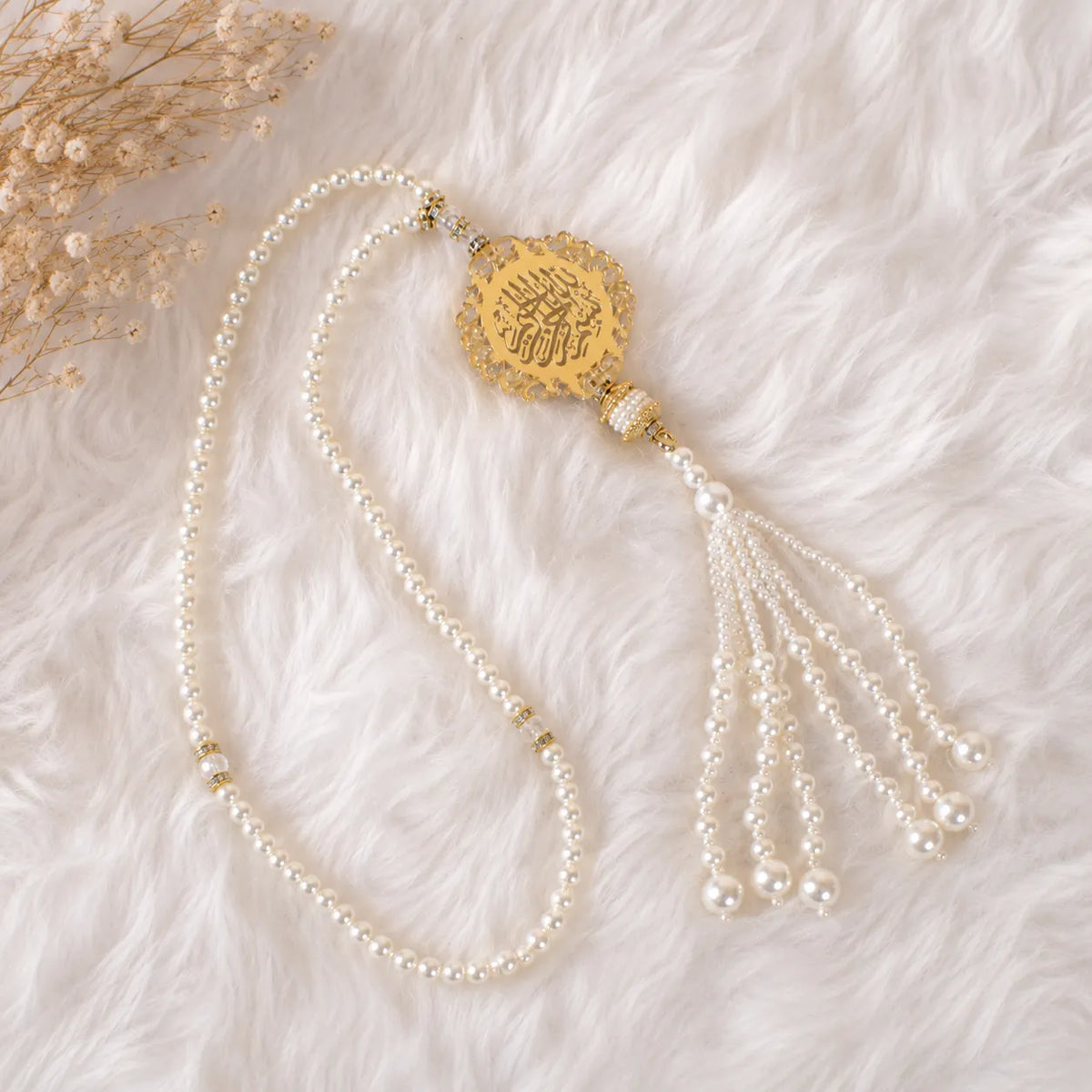 100 Beads Premium Tasbeeh – Customised Hajj Favors