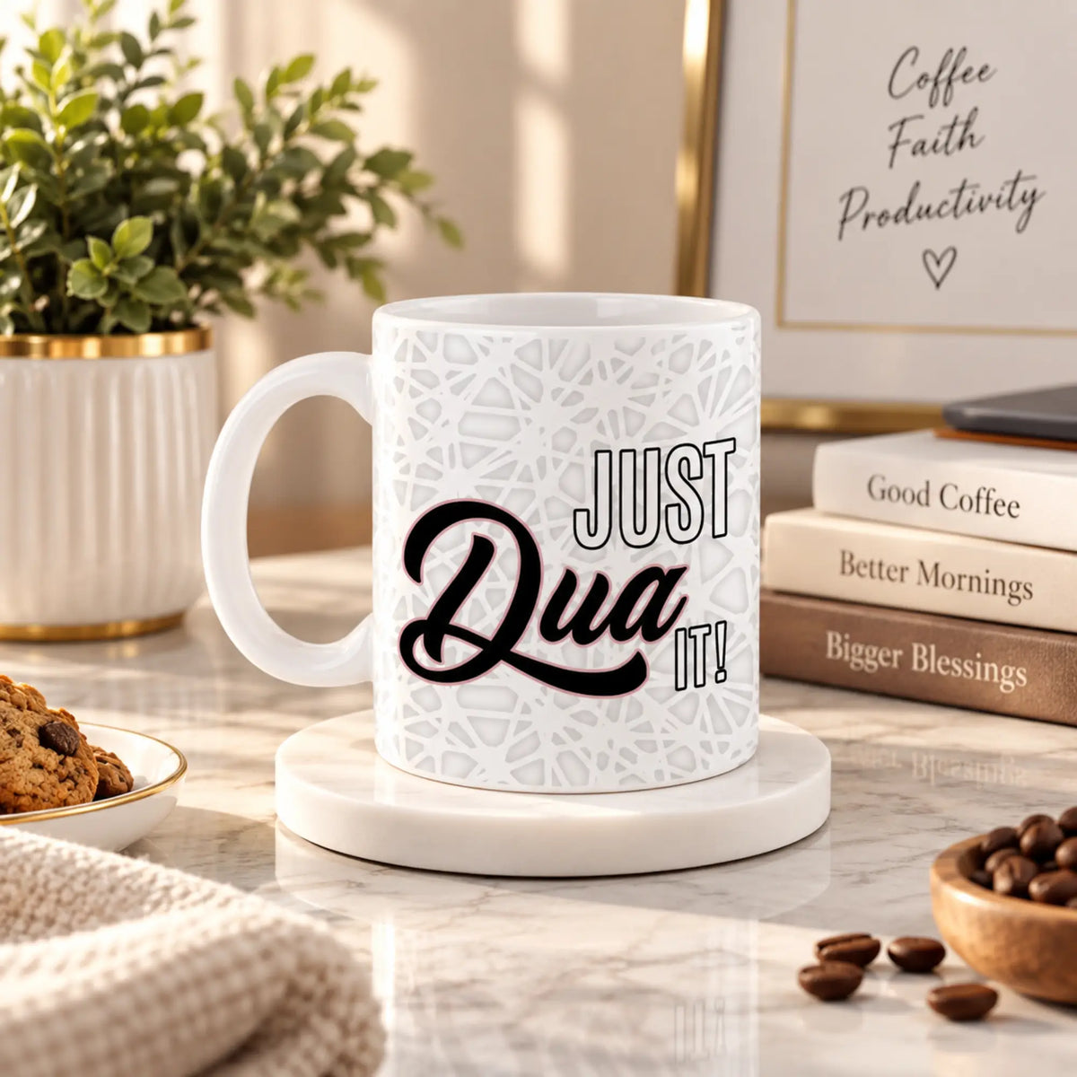 Dua Personalized Mug (350ML)