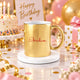 Personalized Golden Birthday Mug - Celebrate in Style