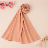 Peach Studded Hijab