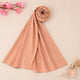 Peach Studded Hijab