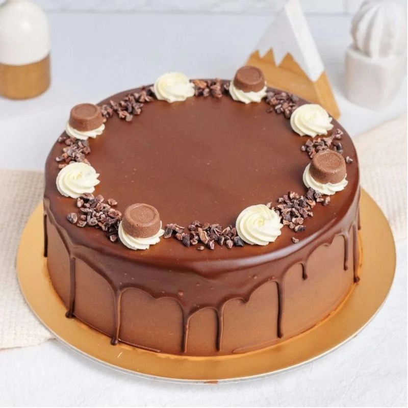 Exotic Chocolate Truffle Cake Main image