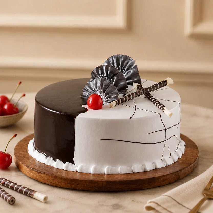 Choco Vanilla Cream Cake — cake, order online | Hadiyah Gifting Main image