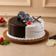 Choco Vanilla Cream Cake