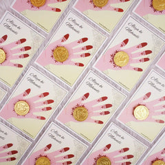 Mehndi Favors - Chocolate Cards