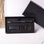 Black personalized pen and keychain gift set in black box