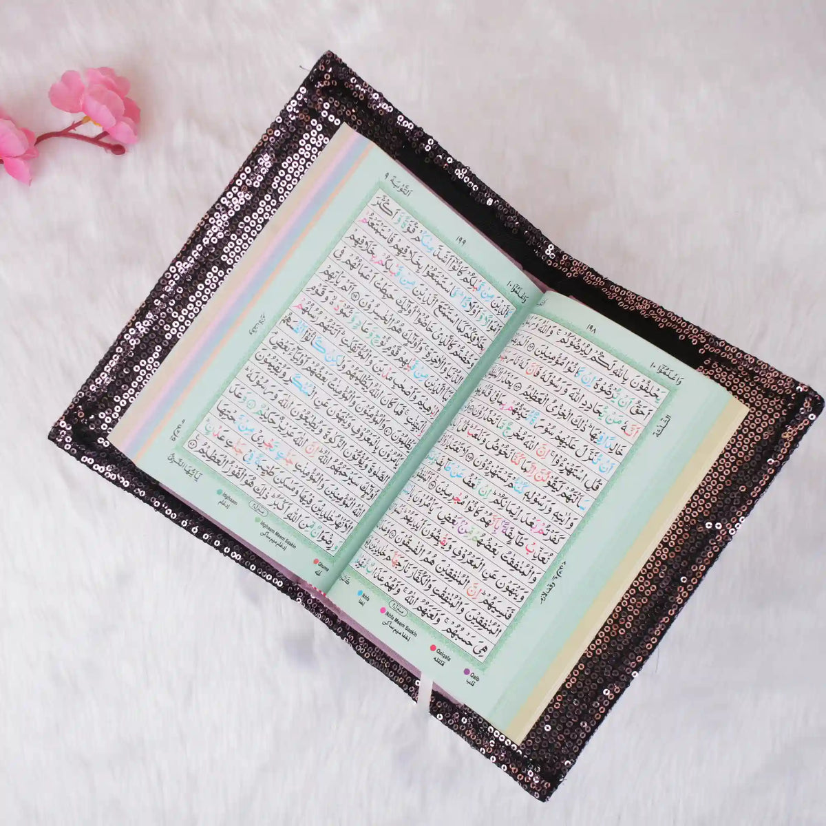 Purple Sawab-e-Jariya - The Bling Collection