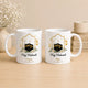 Couple Hajj Mubarak Personalised Mugs
