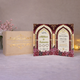 Nikah Nama Hamper with floral design and Islamic arches