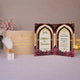 Crimson Qalb Nikah Nama Hamper