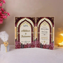 Crimson Qalb Nikah Nama