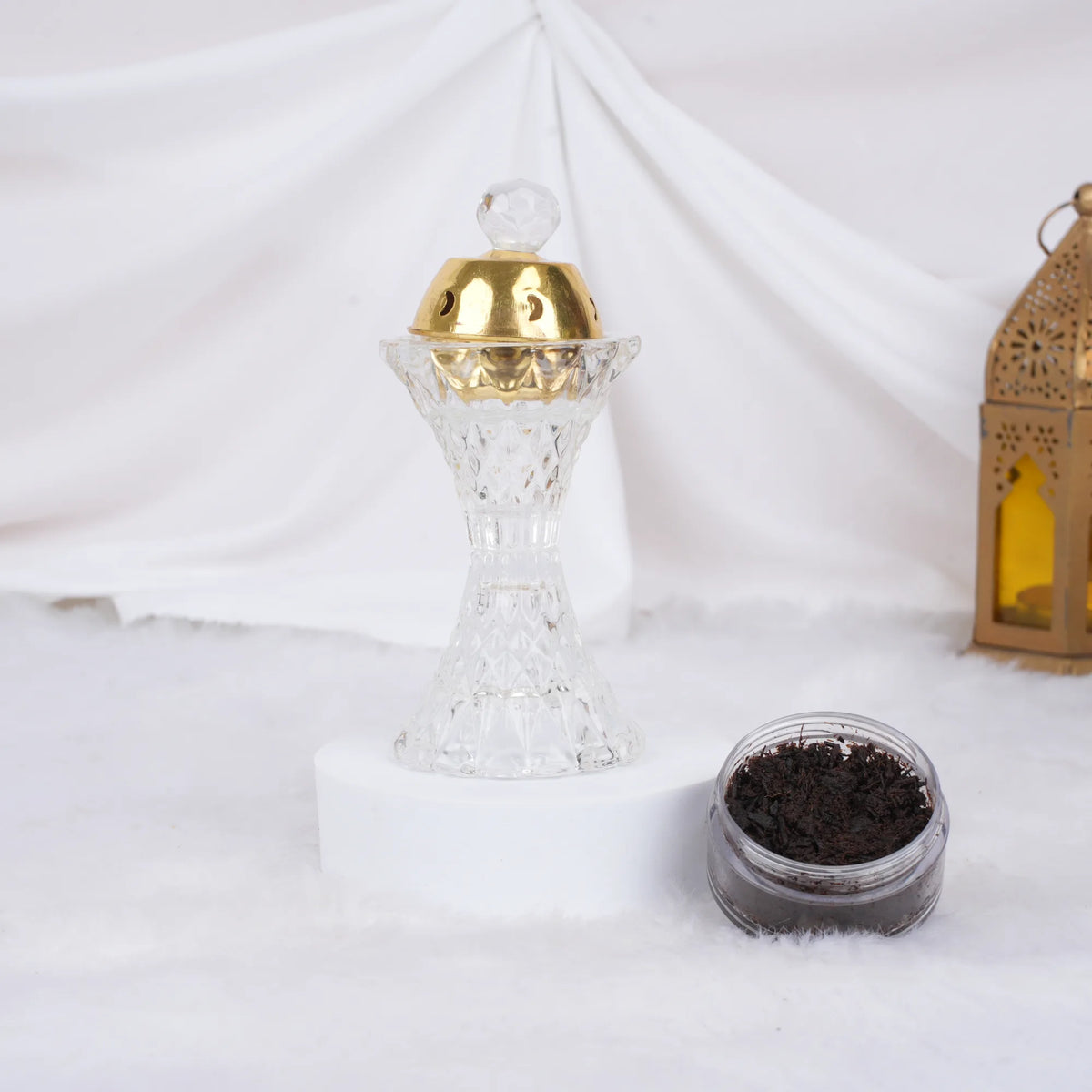 Crystal Dynasty Bakhoor Burner