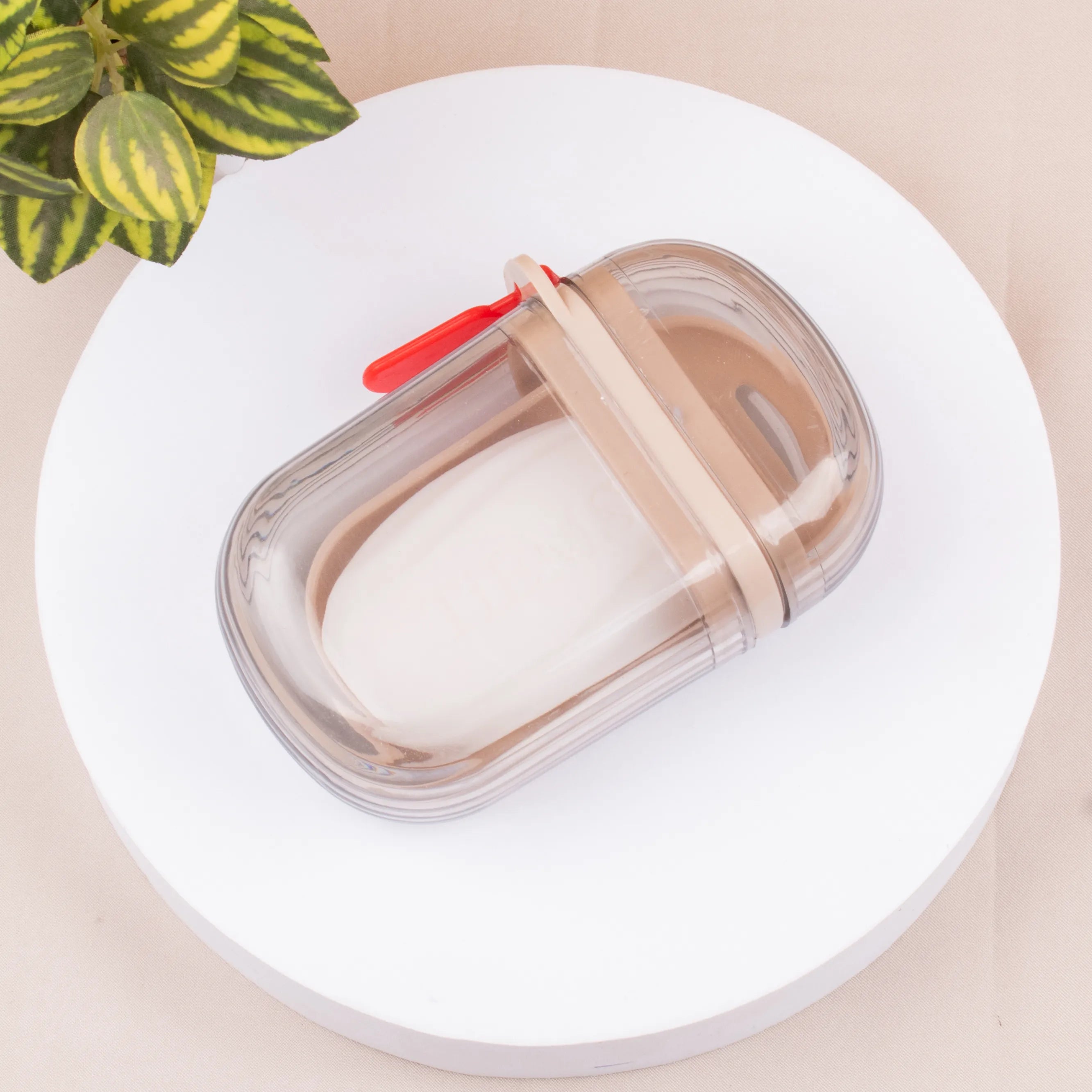 Unscented Soap with Container - Ihram Soap | Travel-friendly leak-proof soap container with unscented bar, ideal for Hajj & Umrah essentials.