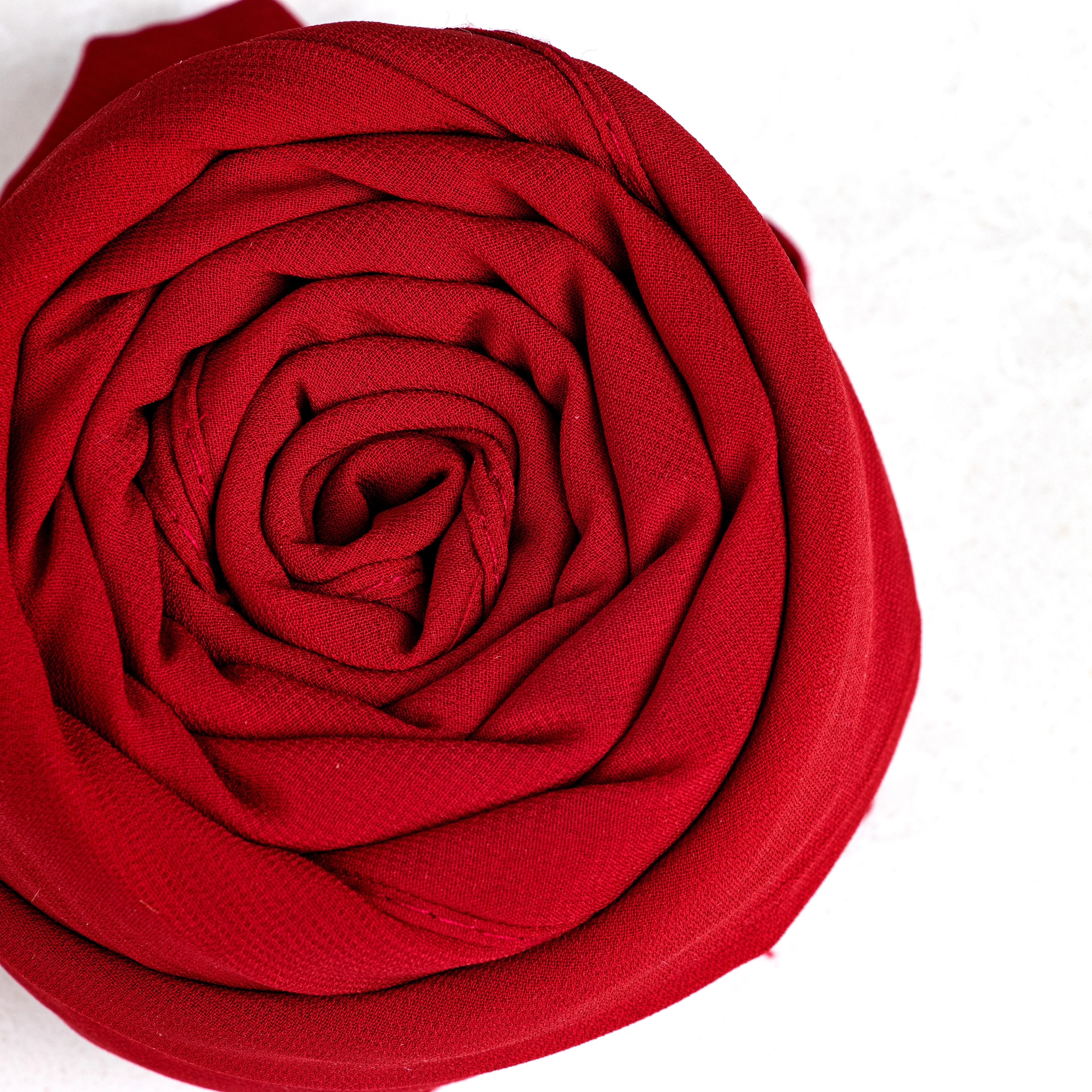 red hijab 