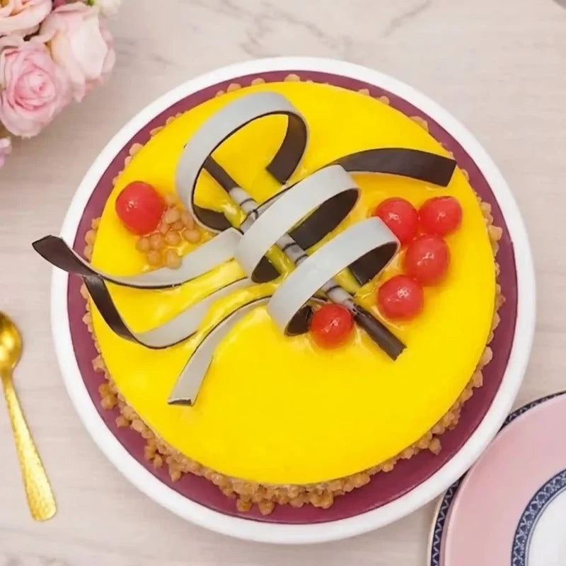 Delicious Butterscotch Cake