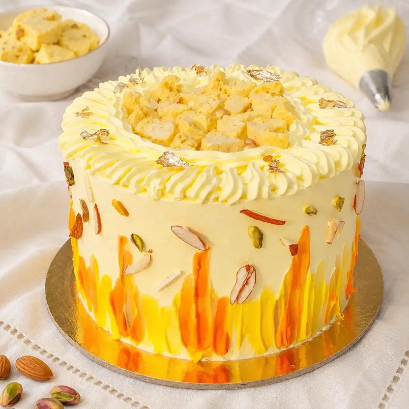 Delicious Rasmalai cake — cake, order online | Hadiyah Gifting Main image