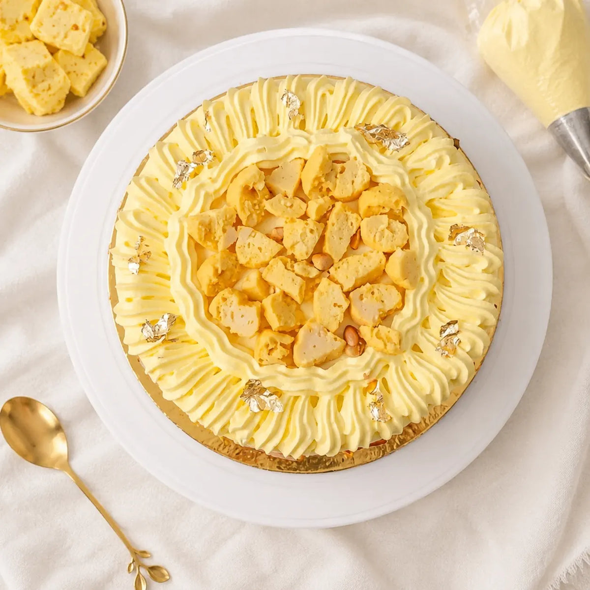Delicious Rasmalai cake