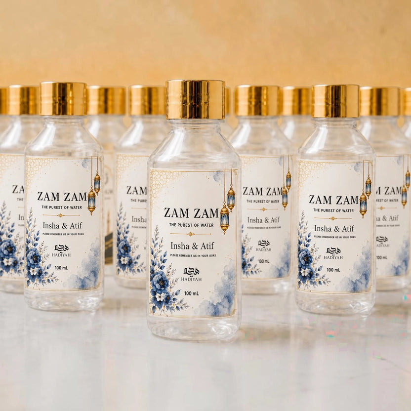 Premium Zam Zam Bottles 100ml - Pack of 10 Main image