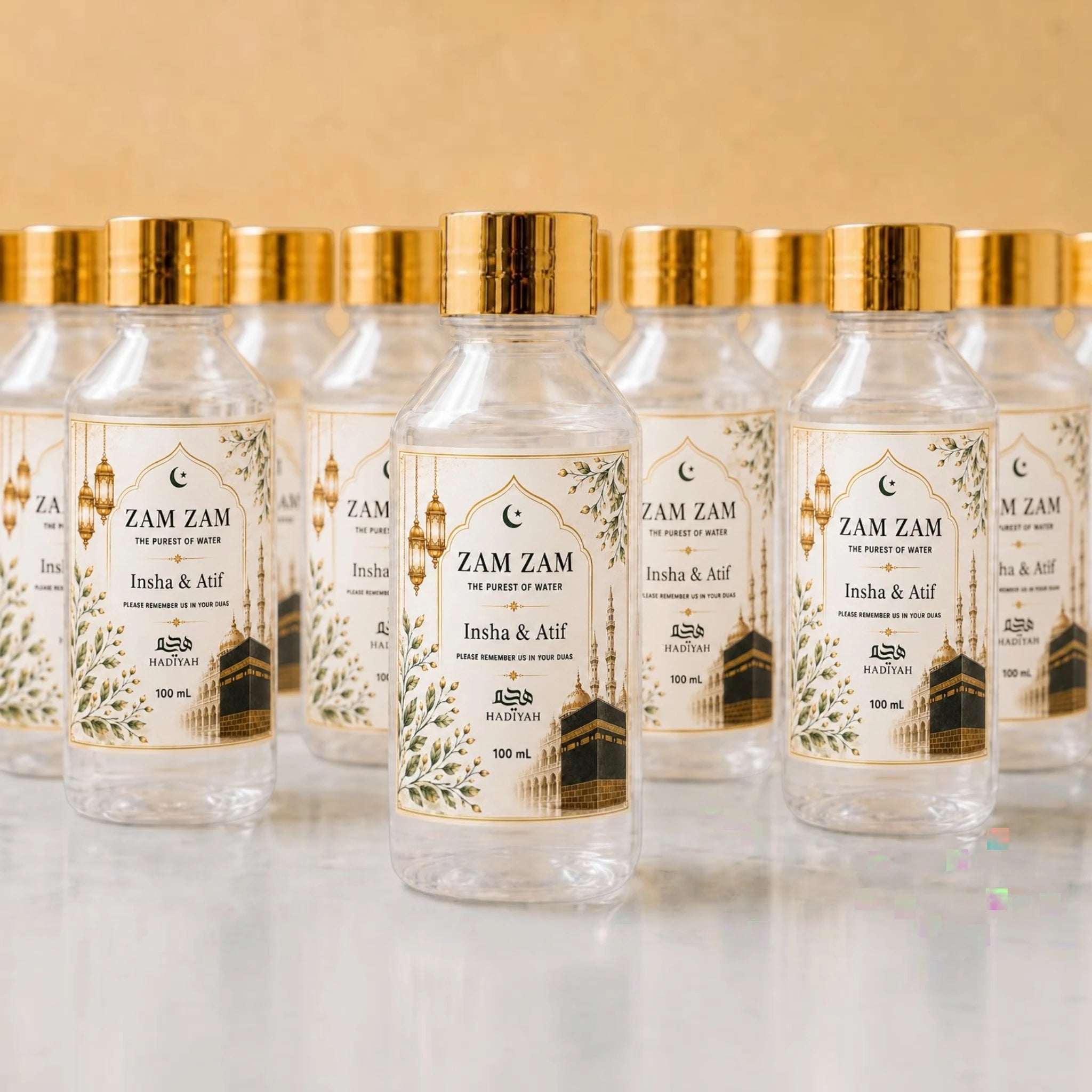 Premium Zam Zam Bottles 100ml for Hajj & Umrah Tabarruk Secondary image