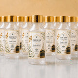 Premium Zam Zam Bottles 100ml - Pack of 10