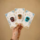 Digital Tasbeeh Card Favors Pack of 10 - Hajj Tabarruk