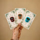 Digital Tasbeeh Card Favors Pack of 10 - Hajj Tabarruk