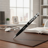 Doctor Pen - Premium Writing Ball Pen shown up close with premium finish detail