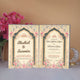 Dome Classic Floral Nikah Nama Hamper