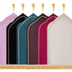 Collection of six Dome-Shaped Prayer Mats in assorted colors including black, pink, teal, and white, ideal for gifting and personalization.