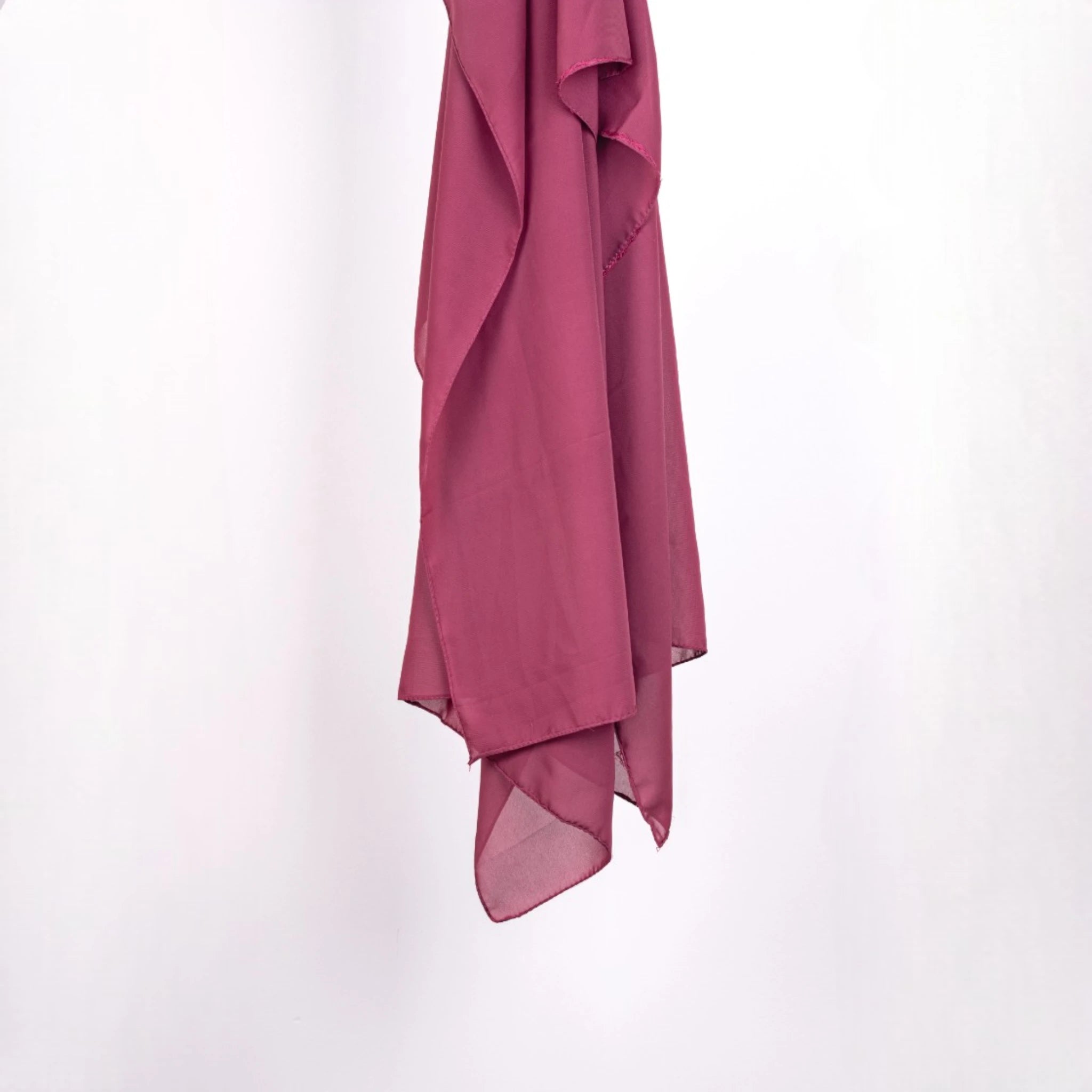 rose color hijab online Main image