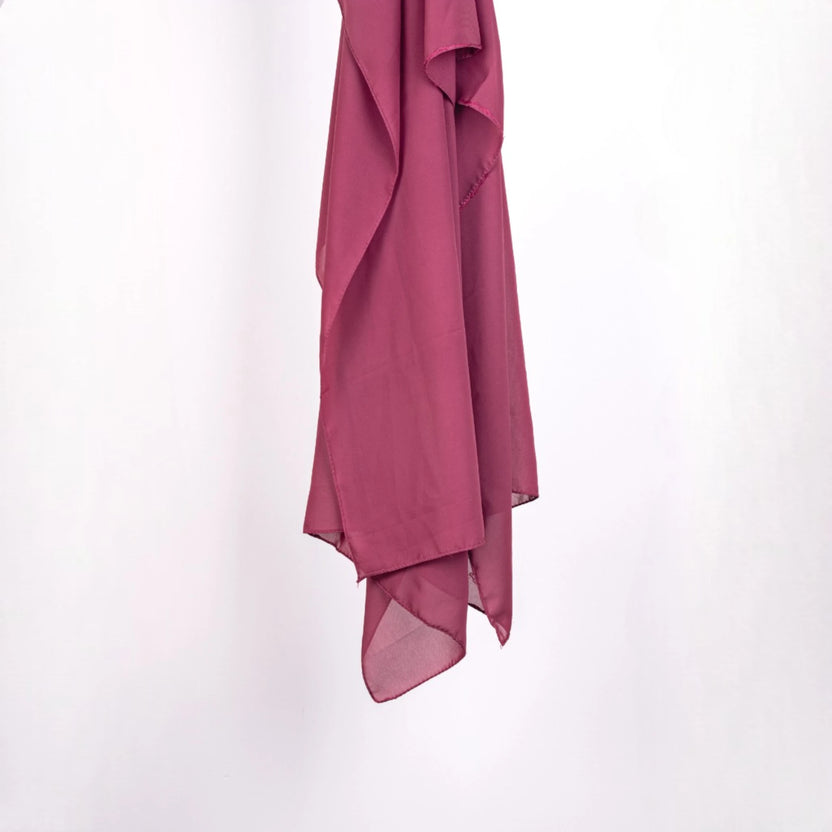 rose color hijab online Main image