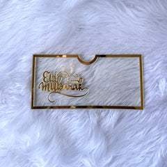 EID Mubarak Acrylic Envelope