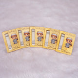 Eid Mubarak acrylic cards with cartoon boy design for Eid gifting
