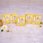 Eid Mubarak acrylic gift cards with angel design for Eid celebrations