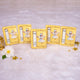 Eid Mubarak acrylic gift cards with angel design for Eid celebrations